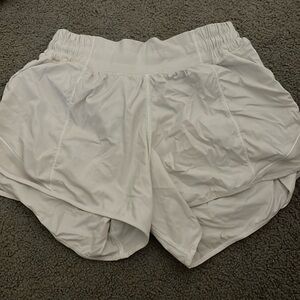 lululemon white hotty hots